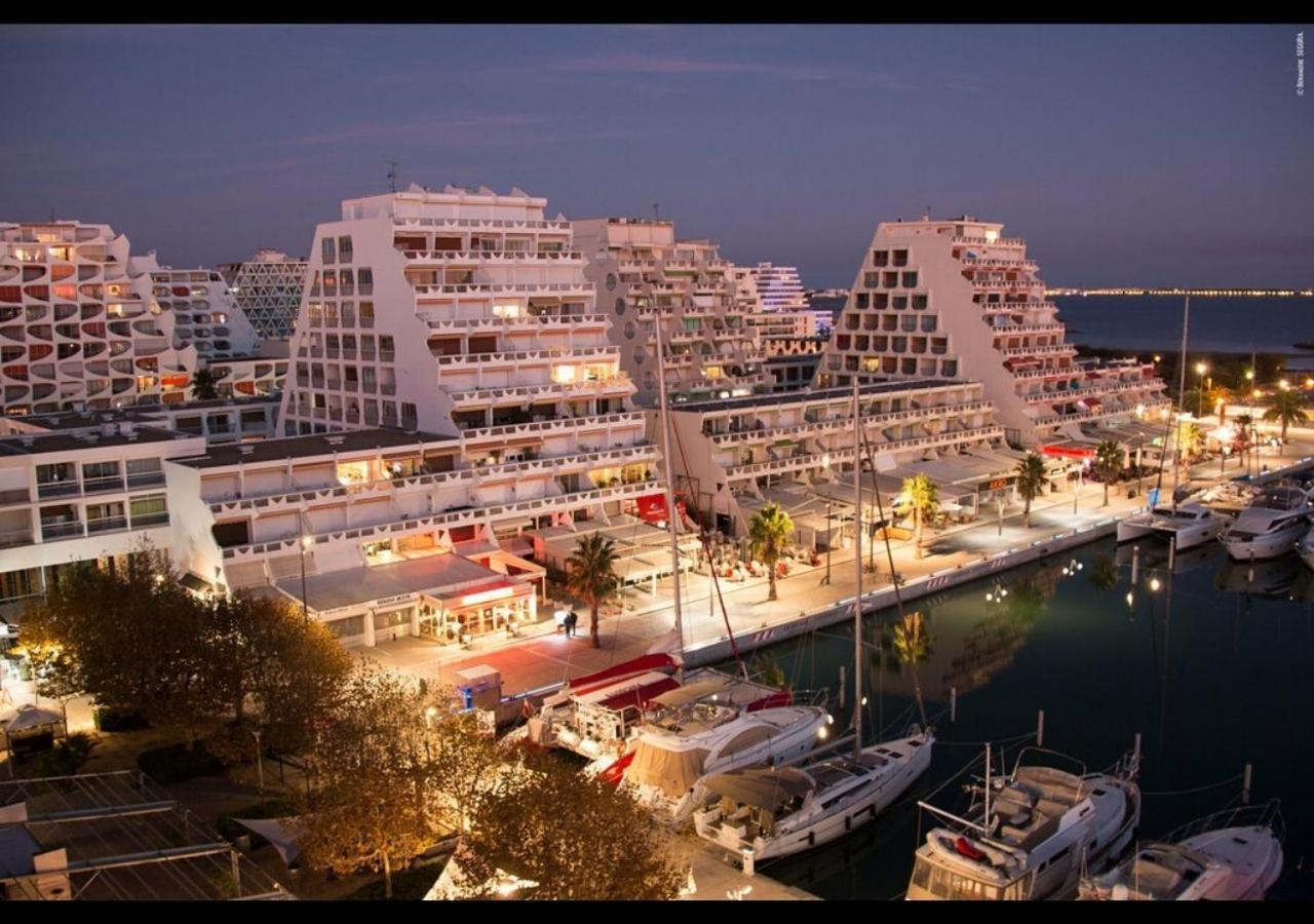 Classé 3 étoiles - Magnifique vue sur le port La Grande-Motte Esterno foto
