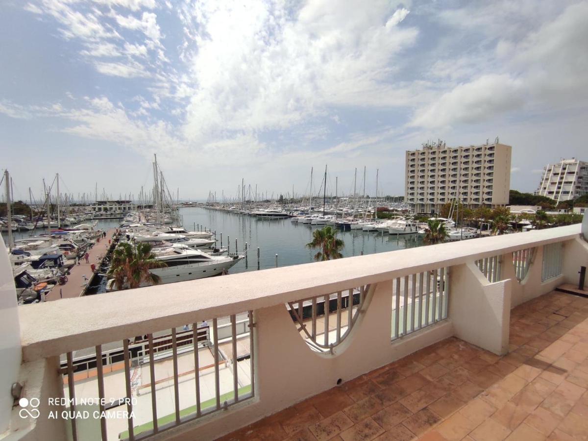 Classé 3 étoiles - Magnifique vue sur le port La Grande-Motte Esterno foto