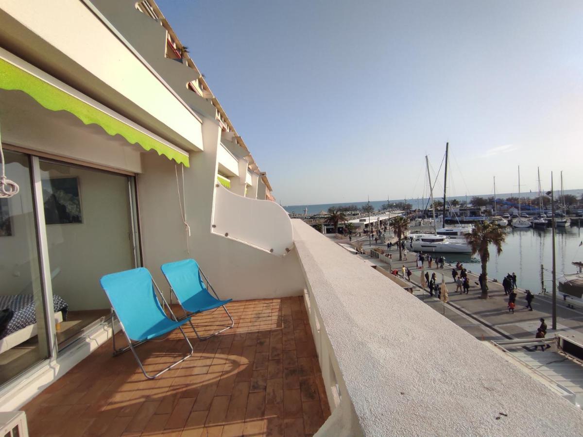 Classé 3 étoiles - Magnifique vue sur le port La Grande-Motte Esterno foto