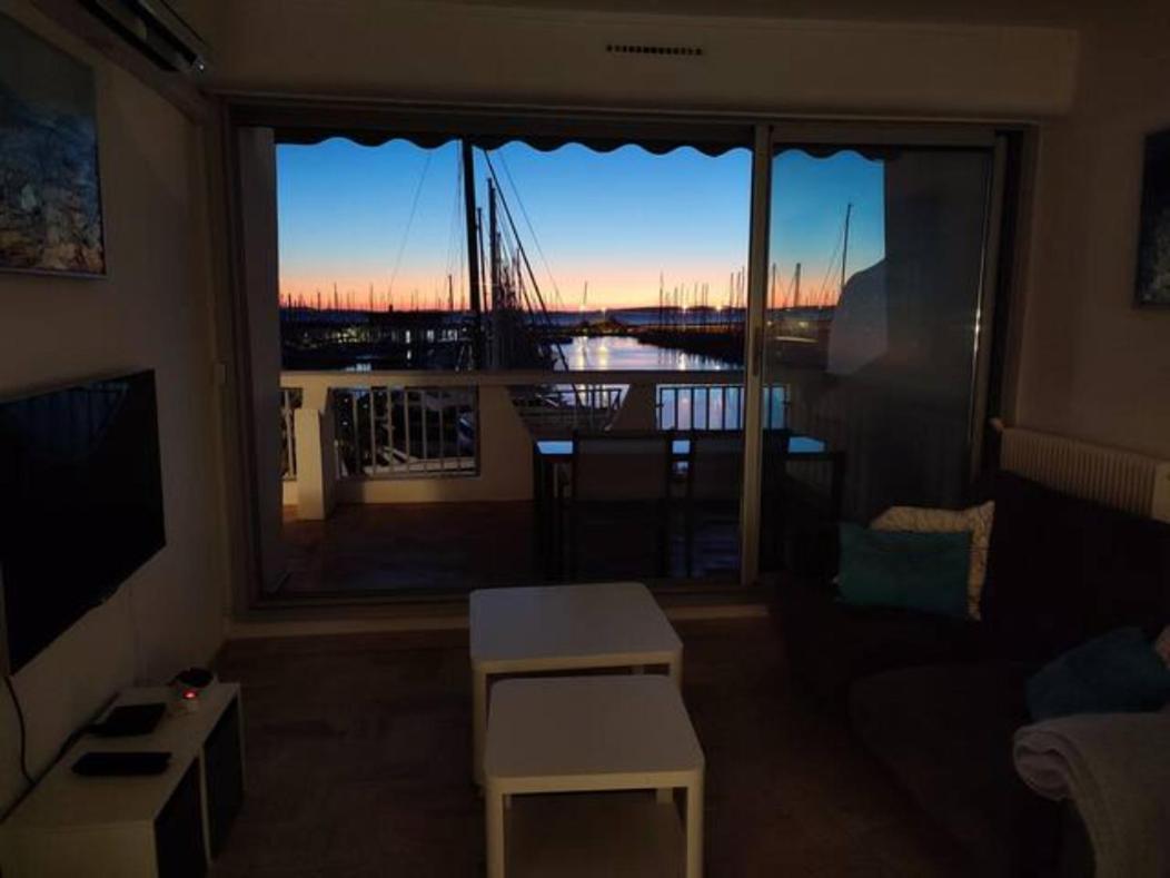 Classé 3 étoiles - Magnifique vue sur le port La Grande-Motte Esterno foto