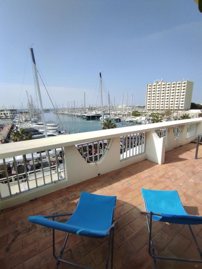 Classé 3 étoiles - Magnifique vue sur le port La Grande-Motte Esterno foto