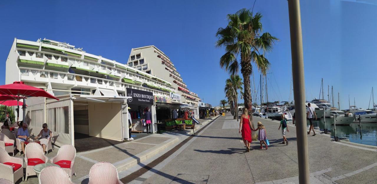 Classé 3 étoiles - Magnifique vue sur le port La Grande-Motte Esterno foto